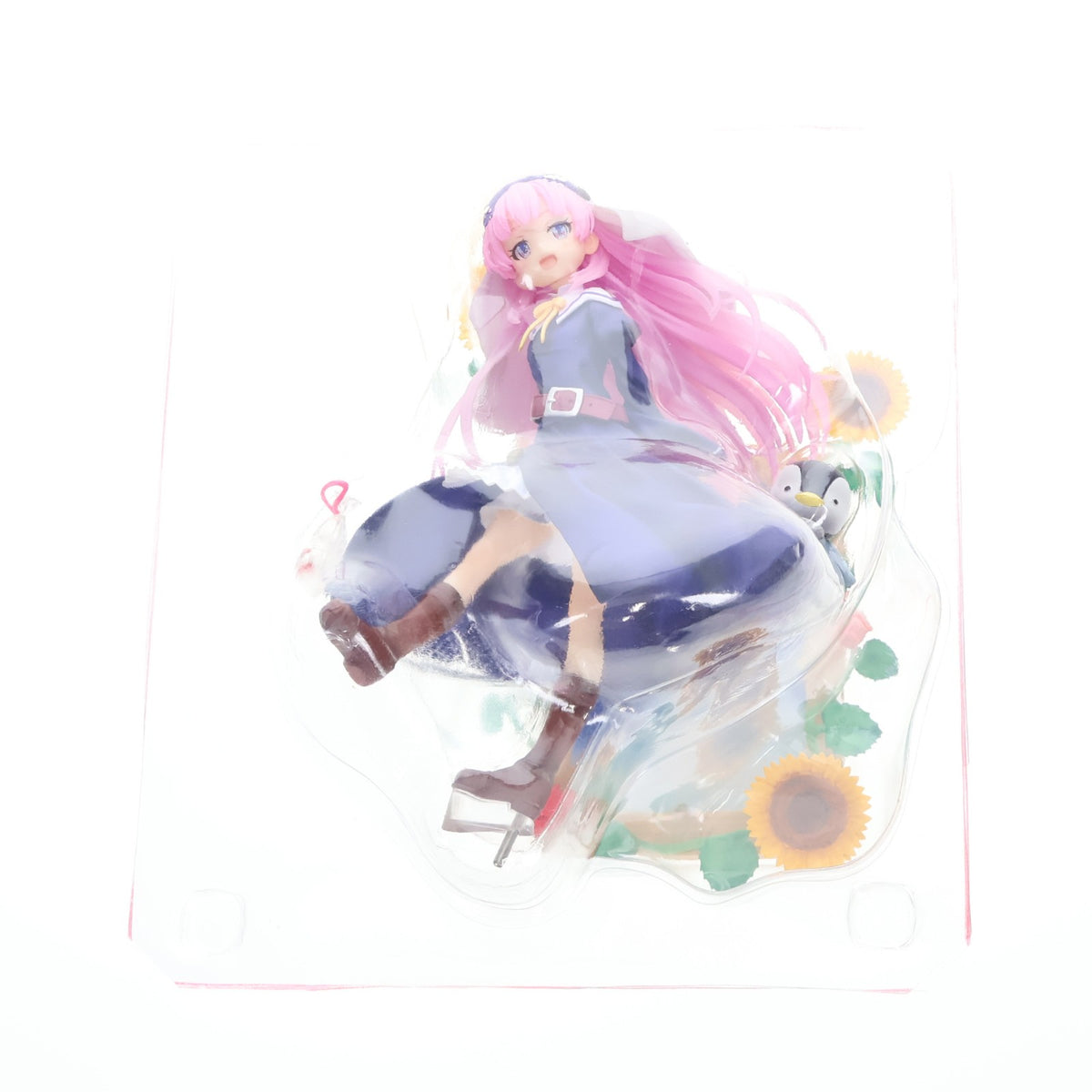 【中古即納】[FIG] ANIPLEX+限定 ひな ～夏の思い出～ 神様になった日 1/7 完成品 ヴィネット風フィギュア(MD20-0140001) アニプレックス(20210831)