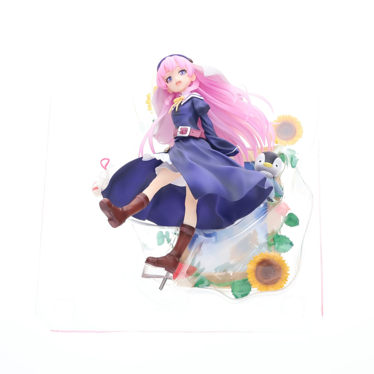 【中古即納】[FIG] ANIPLEX+限定 ひな ～夏の思い出～ 神様になった日 1/7 完成品 ヴィネット風フィギュア(MD20-0140001) アニプレックス(20210831)