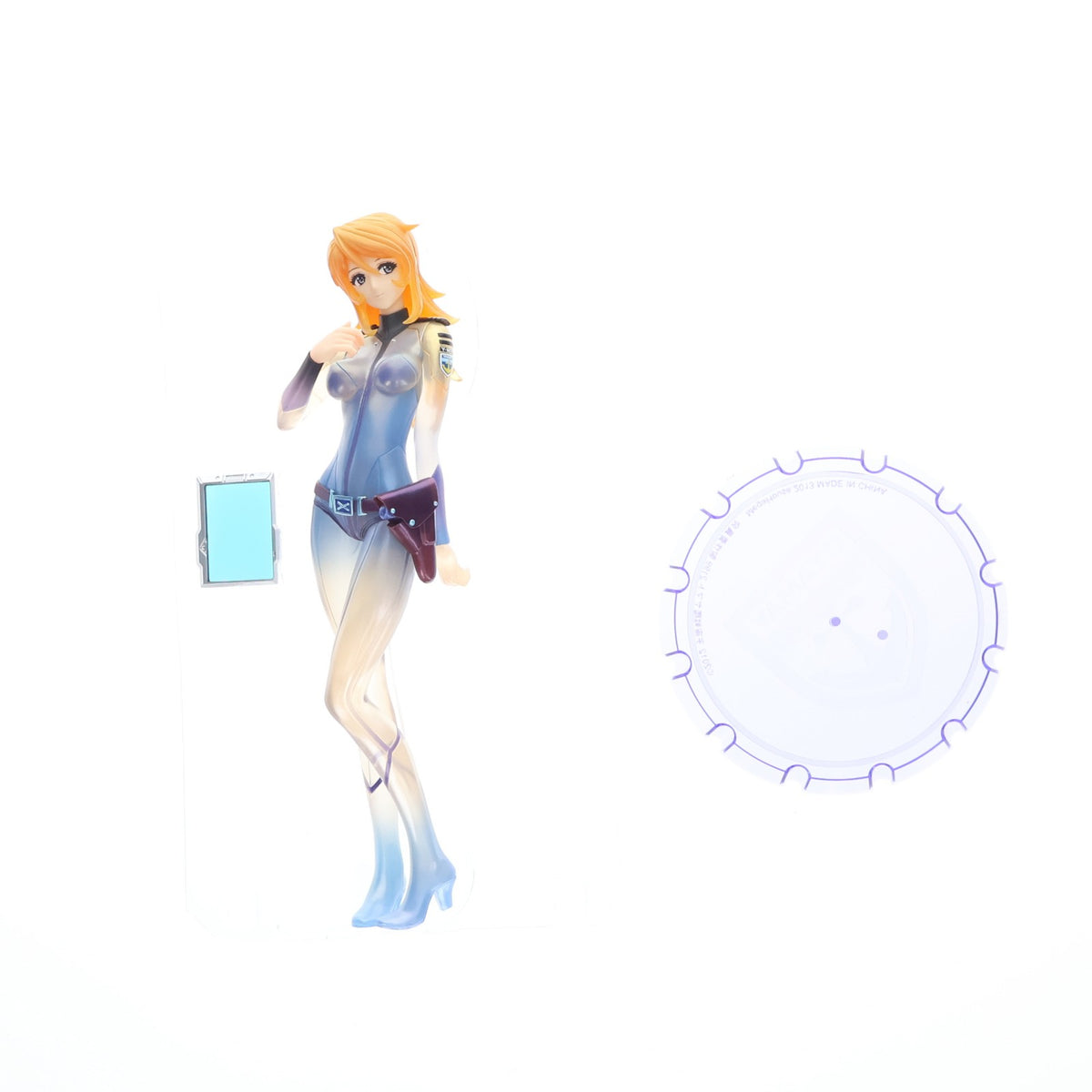 【中古即納】[FIG] ヤマトガールズコレクション 森雪(もりゆき)(ワープカラーVer.) 宇宙戦艦ヤマト2199 1/8 完成品 フィギュア ワンフェス2014冬&一部オンラインショップ限定 メガハウス(20140209)