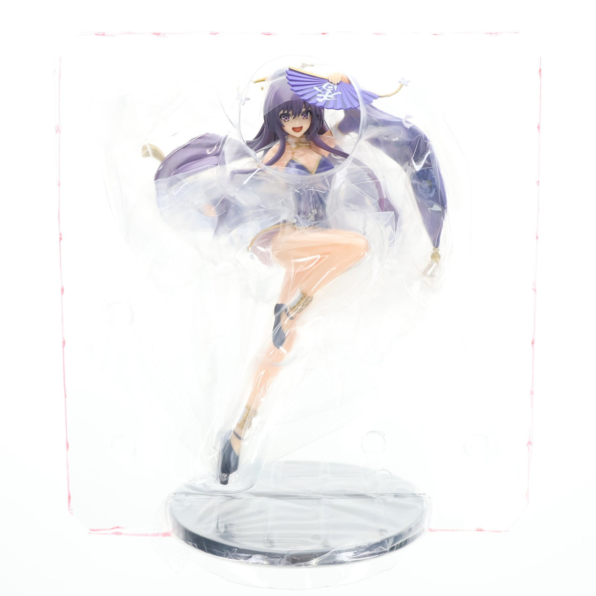 【中古即納】[FIG] 夜刀神十香(やとがみとおか) チャイナドレスver. デート・ア・ライブIII 1/7 完成品 フィギュア キャラアニ(20210520)