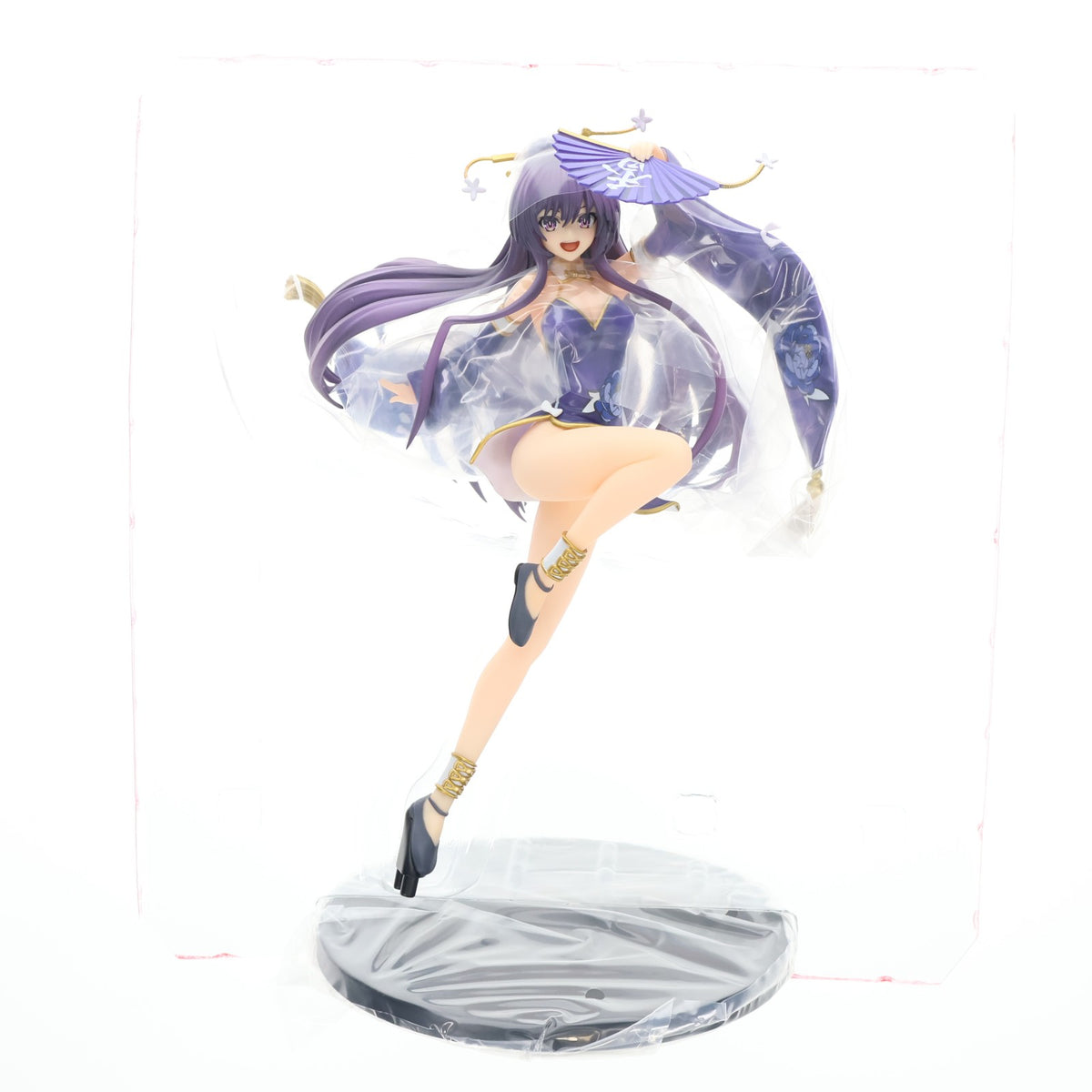 【中古即納】[FIG] 夜刀神十香(やとがみとおか) チャイナドレスver. デート・ア・ライブIII 1/7 完成品 フィギュア キャラアニ(20210520)