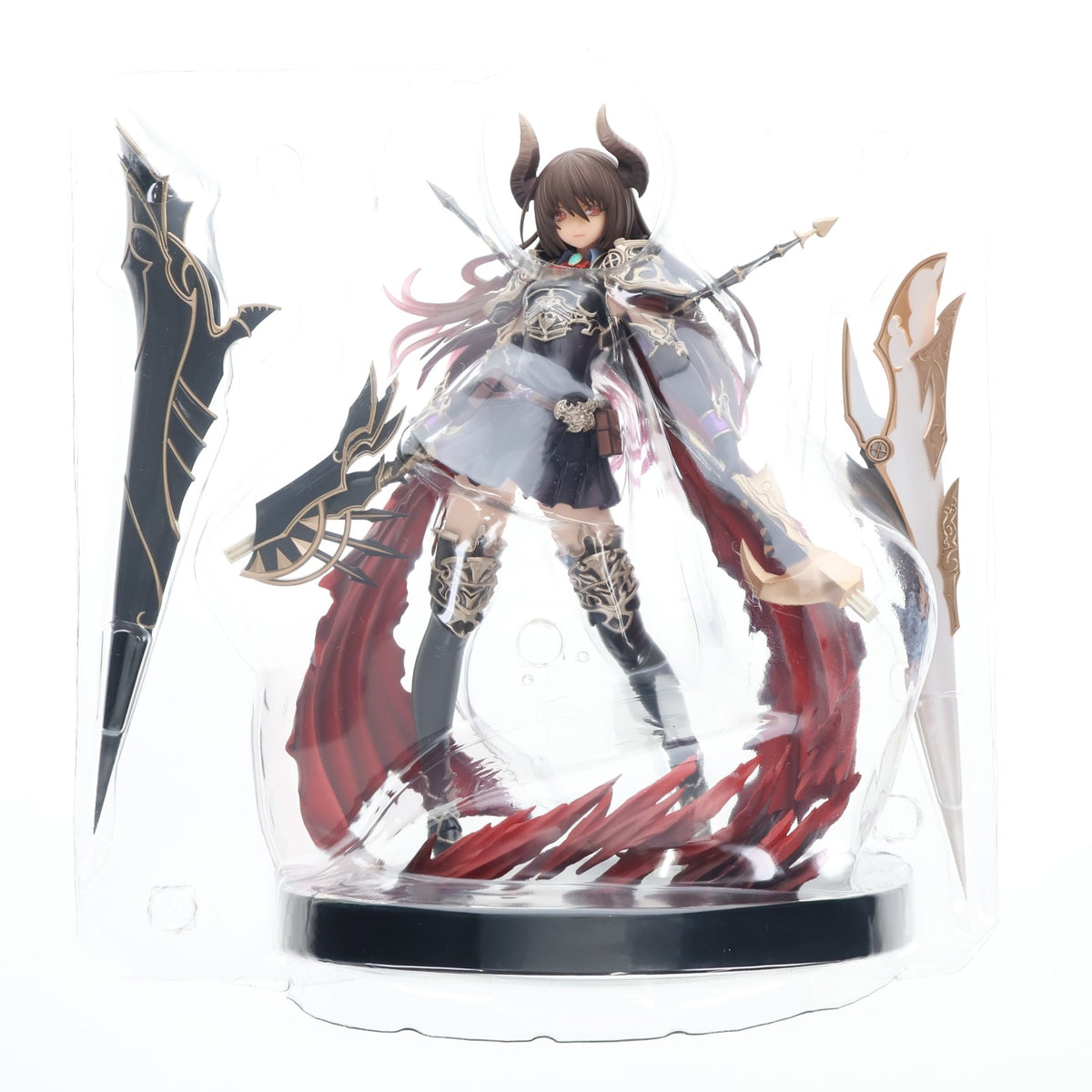 【中古即納】[FIG] (再々販) ディアドラグーン・フォルテ 神撃のバハムート 1/8 完成品 フィギュア(PV249) コトブキヤ(20240920)