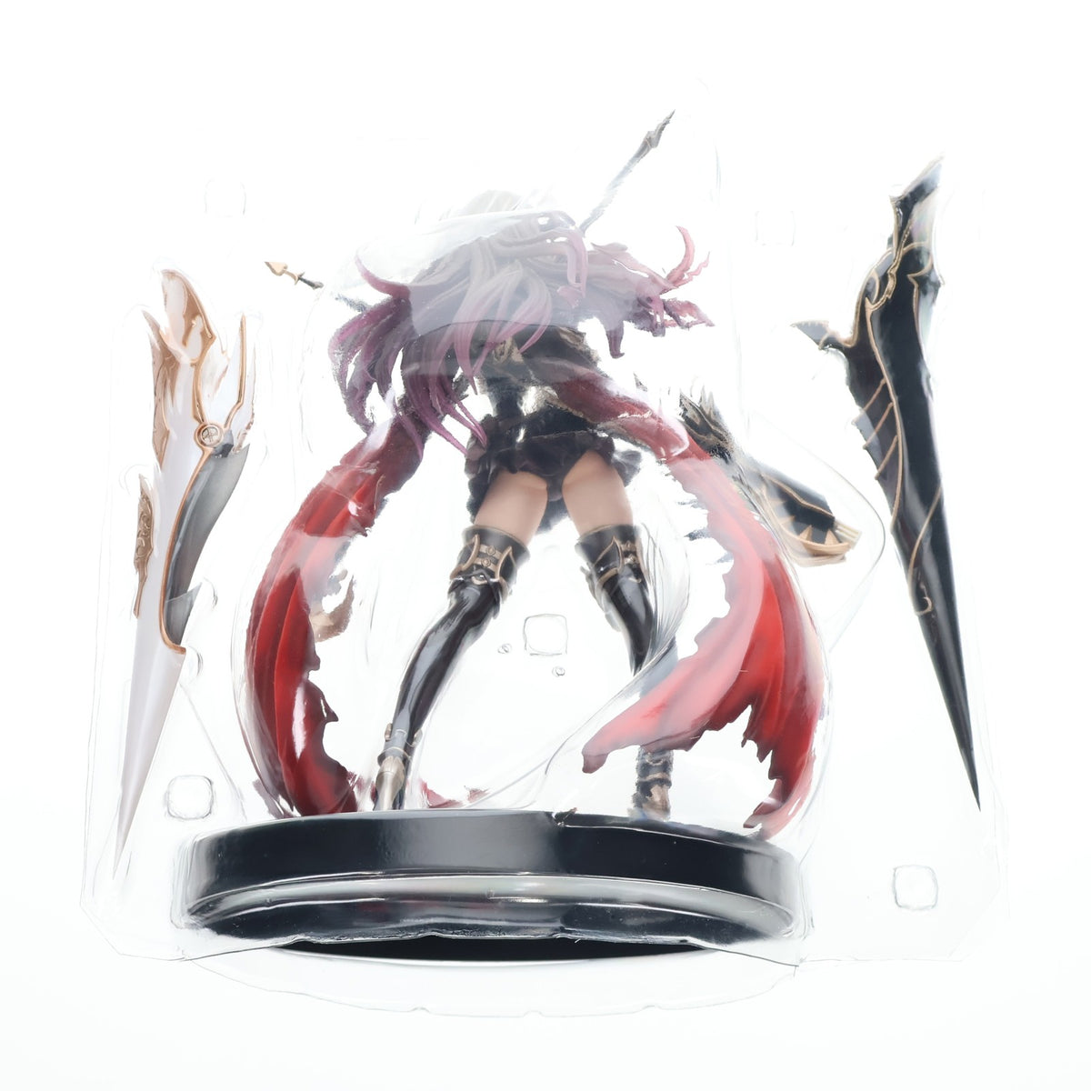 【中古即納】[FIG] (再々販) ディアドラグーン・フォルテ 神撃のバハムート 1/8 完成品 フィギュア(PV249) コトブキヤ(20240920)