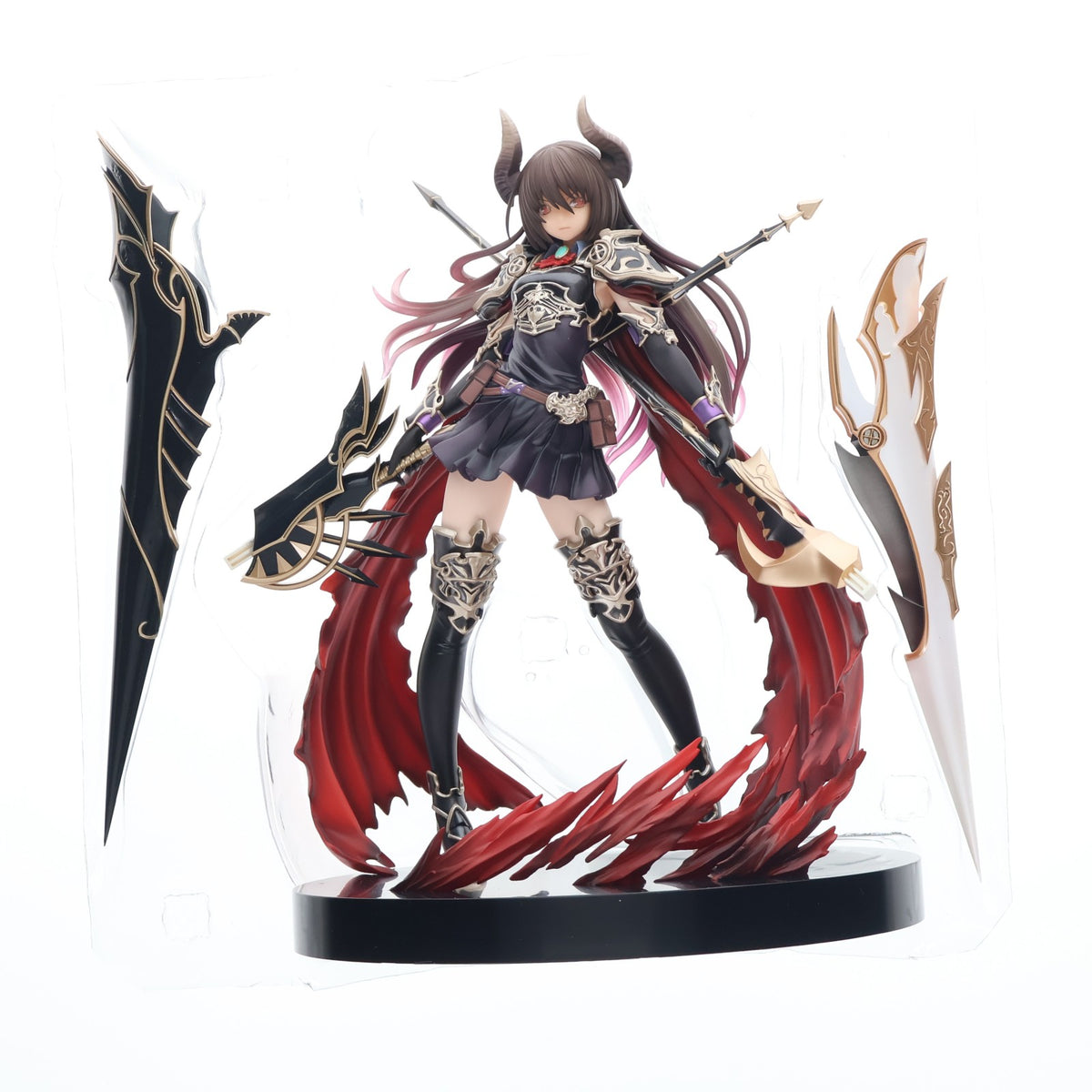【中古即納】[FIG] (再々販) ディアドラグーン・フォルテ 神撃のバハムート 1/8 完成品 フィギュア(PV249) コトブキヤ(20240920)