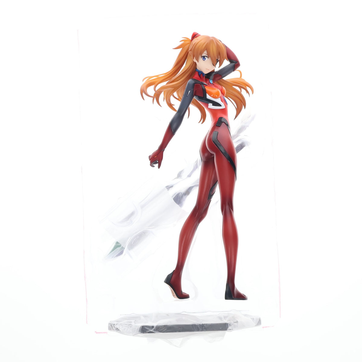 【中古即納】[FIG] 式波・アスカ・ラングレー [EVA2020] シン・エヴァンゲリオン劇場版 1/6 完成品 フィギュア AMAKUNI(アマクニ)(20211031)