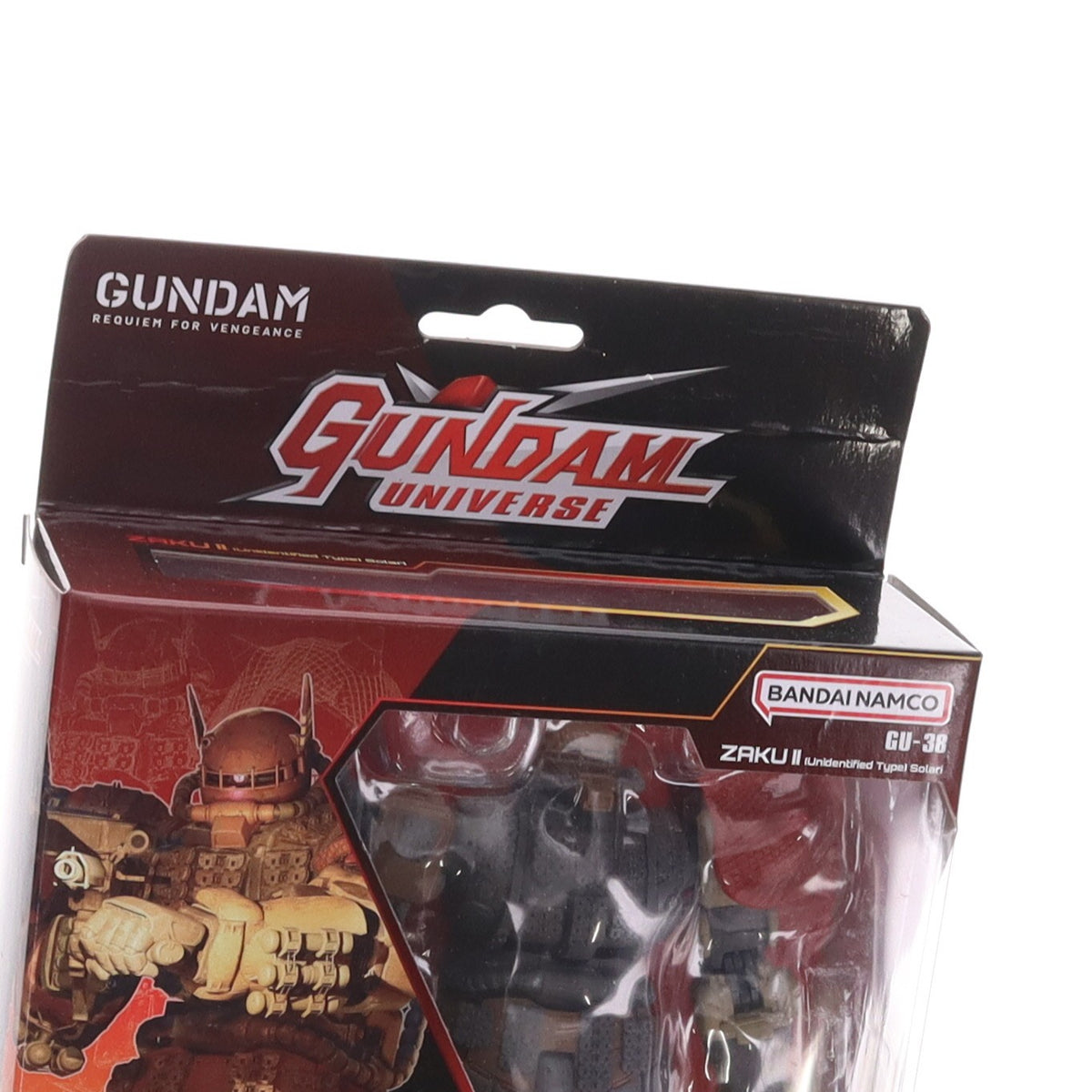 【中古即納】[FIG] GUNDAM UNIVERSE(ガンダムユニバース) ZAKUII(Unidentified Type) Solari(ザクII ソラリ機) 機動戦士ガンダム 復讐のレクイエム 完成品 可動フィギュア バンダイスピリッツ(20241228)