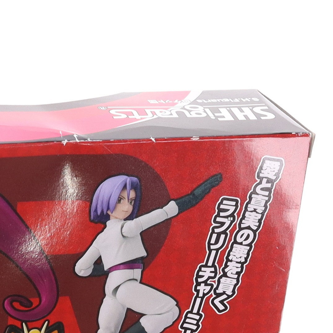 【中古即納】[FIG] S.H.Figuarts(フィギュアーツ) ロケット団 ポケットモンスター 完成品 フィギュア バンダイ(20170715)
