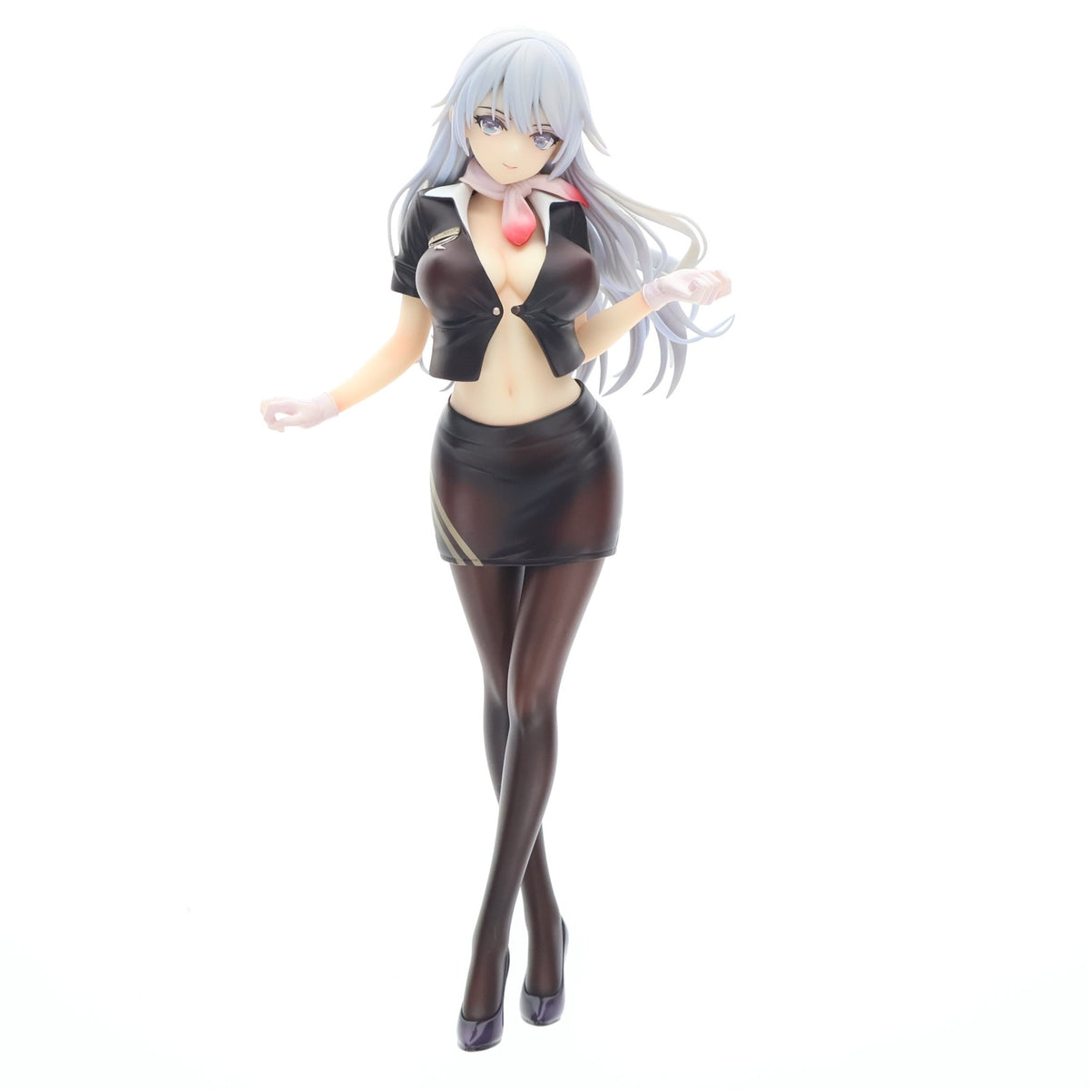 【中古即納】[FIG] 粟原詩織(あわはら しおり) スチュワーデスver. 1/7 完成品 フィギュア Otherwhere(アザーウェア)(20221031)