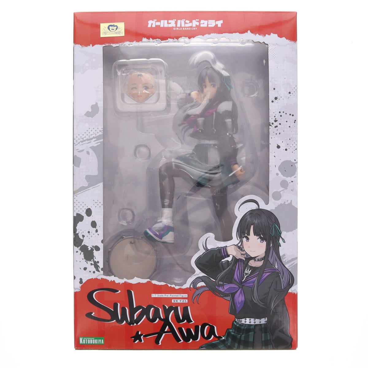 【中古即納】[FIG] コトブキヤショップ限定特典付属 安和すばる(あわすばる) ガールズバンドクライ 1/7 完成品 フィギュア(PV205) コトブキヤ(20250531)