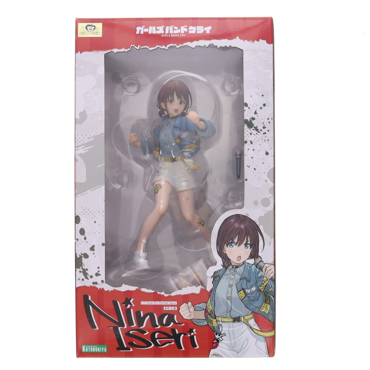 【中古即納】[FIG] コトブキヤショップ限定特典付属 井芹仁菜(いせりにな) ガールズバンドクライ 1/7 完成品 フィギュア(PV199) コトブキヤ(20250420)