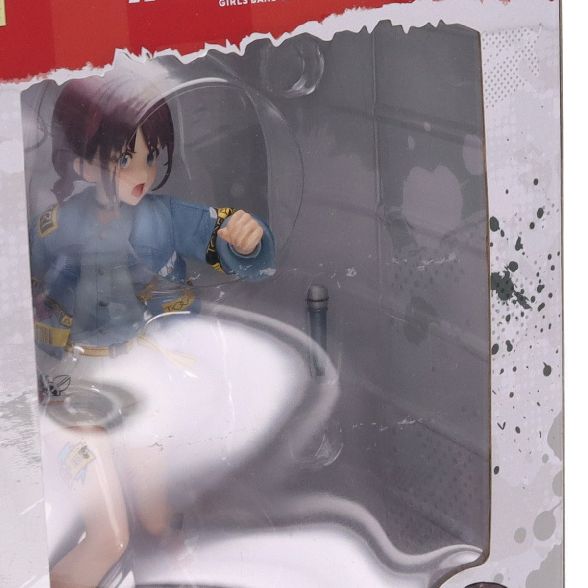 【中古即納】[FIG] コトブキヤショップ限定特典付属 井芹仁菜(いせりにな) ガールズバンドクライ 1/7 完成品 フィギュア(PV199) コトブキヤ(20250420)