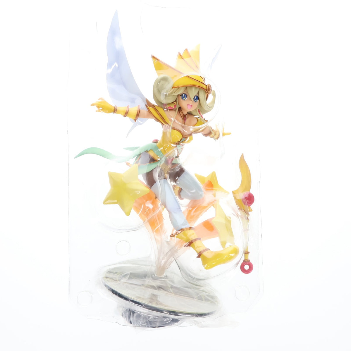 【中古即納】[FIG] 劇場版 レモン・マジシャン・ガール 劇場版『遊☆戯☆王 THE DARK SIDE OF DIMENSIONS』 1/7 完成品 フィギュア(PP628) コトブキヤ(20161030)
