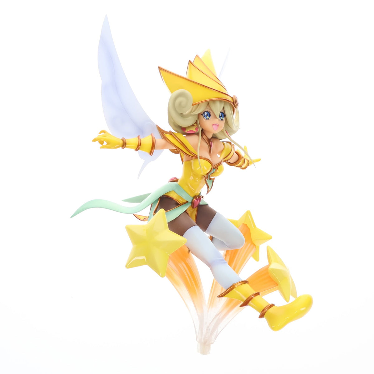 【中古即納】[FIG] 劇場版 レモン・マジシャン・ガール 劇場版『遊☆戯☆王 THE DARK SIDE OF DIMENSIONS』 1/7 完成品 フィギュア(PP628) コトブキヤ(20161030)