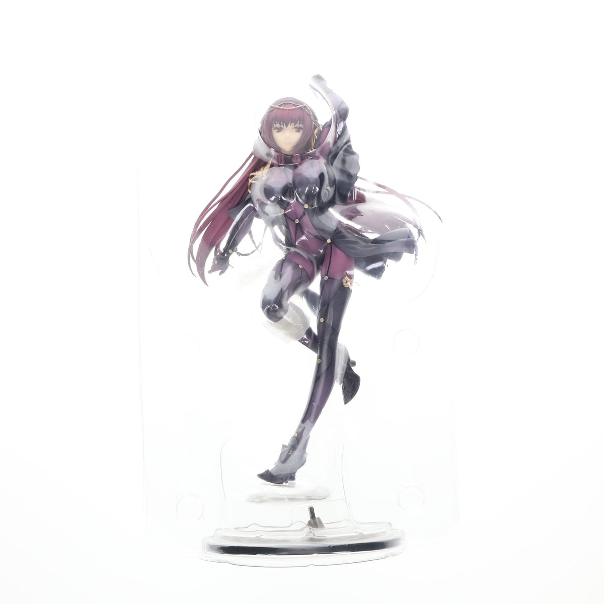 【中古即納】[FIG] (再販) ランサー/スカサハ[第三再臨] Fate/Grand Order(フェイト/グランドオーダー) 1/7 完成品 フィギュア キューズQ(20221023)
