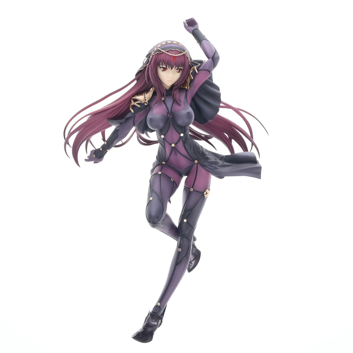 【中古即納】[FIG] (再販) ランサー/スカサハ[第三再臨] Fate/Grand Order(フェイト/グランドオーダー) 1/7 完成品 フィギュア キューズQ(20221023)