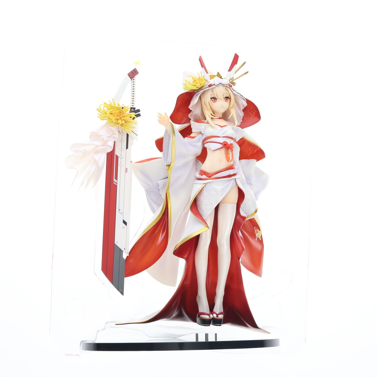 【中古即納】[FIG] 綾波(あやなみ) 鬼神華装Ver. アズールレーン 1/7 完成品 フィギュア knead(ニード)(20221228)