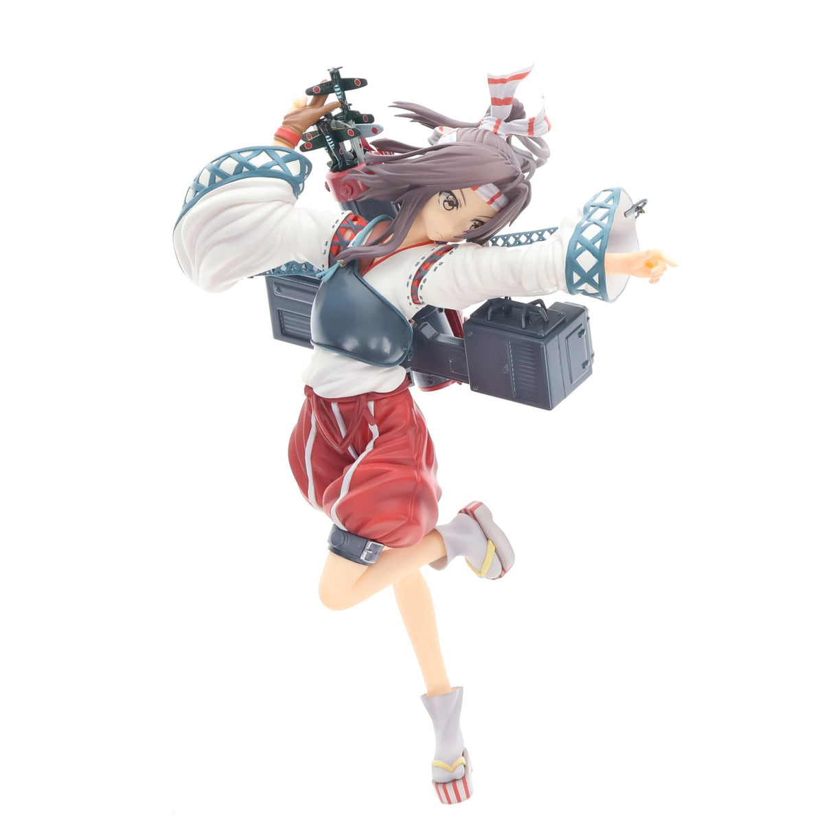 【中古即納】[FIG] 瑞鳳(ずいほう) 艦隊これくしょん -艦これ- 1/7 完成品 フィギュア Phat!(ファット・カンパニー)(20161210)