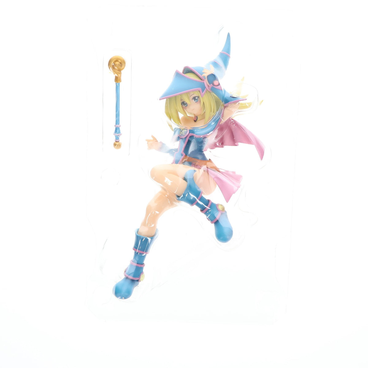 【中古即納】[FIG] ブラック・マジシャン・ガール 遊☆戯☆王デュエルモンスターズ 1/7 完成品 フィギュア マックスファクトリー(20160513)