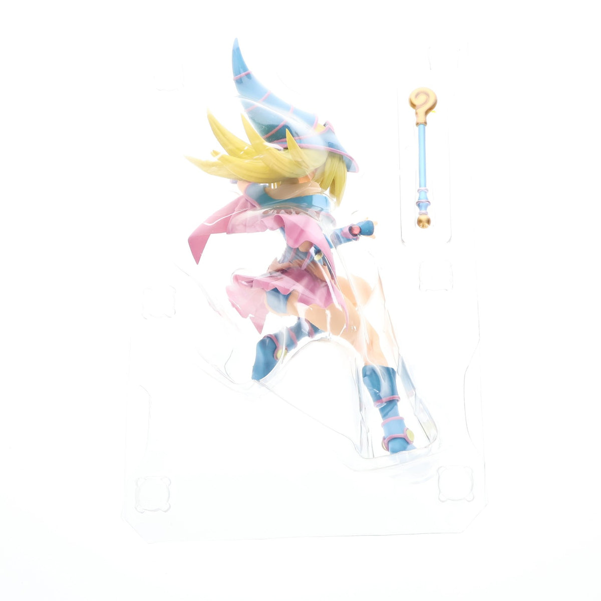 【中古即納】[FIG] ブラック・マジシャン・ガール 遊☆戯☆王デュエルモンスターズ 1/7 完成品 フィギュア マックスファクトリー(20160513)