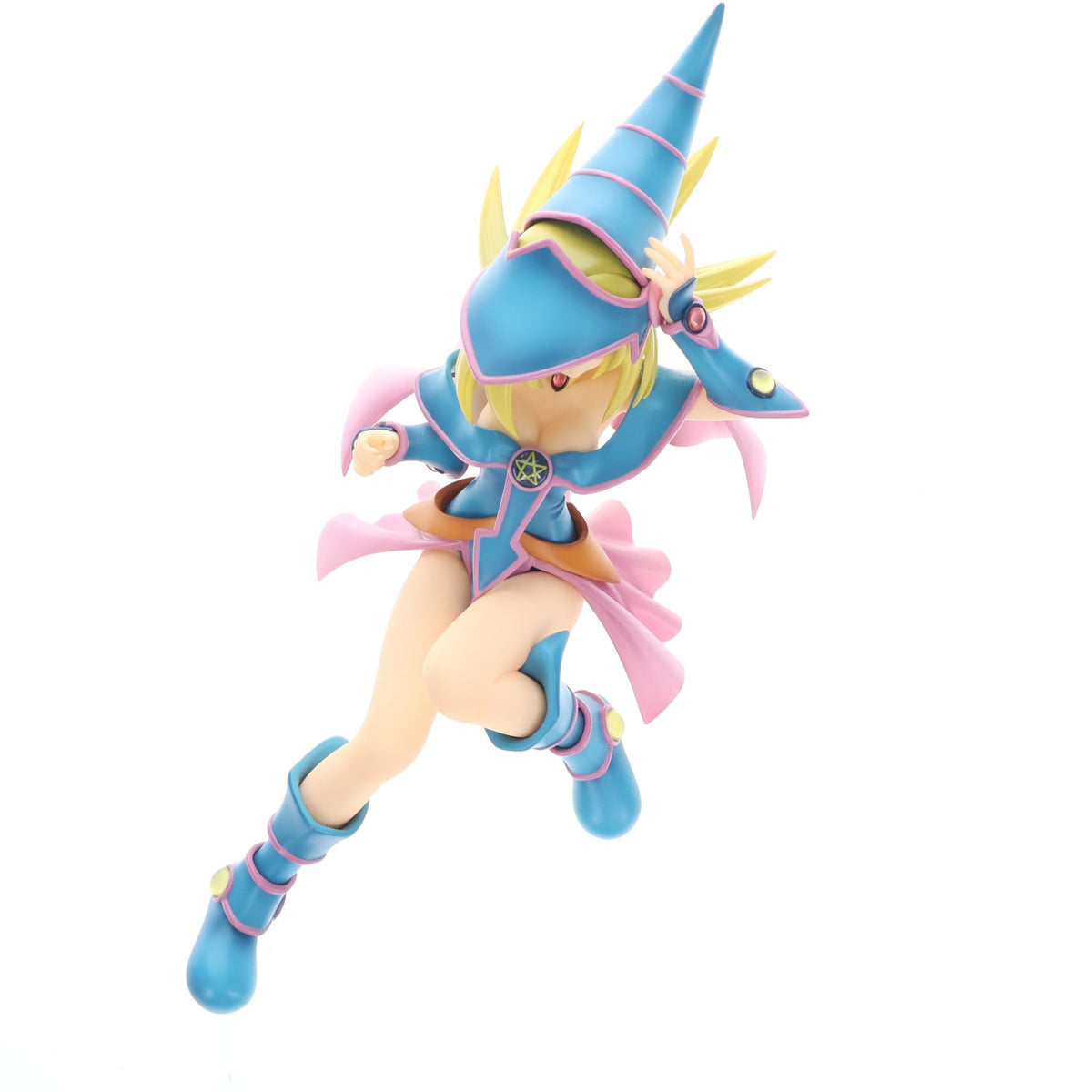 【中古即納】[FIG] ブラック・マジシャン・ガール 遊☆戯☆王デュエルモンスターズ 1/7 完成品 フィギュア マックスファクトリー(20160513)