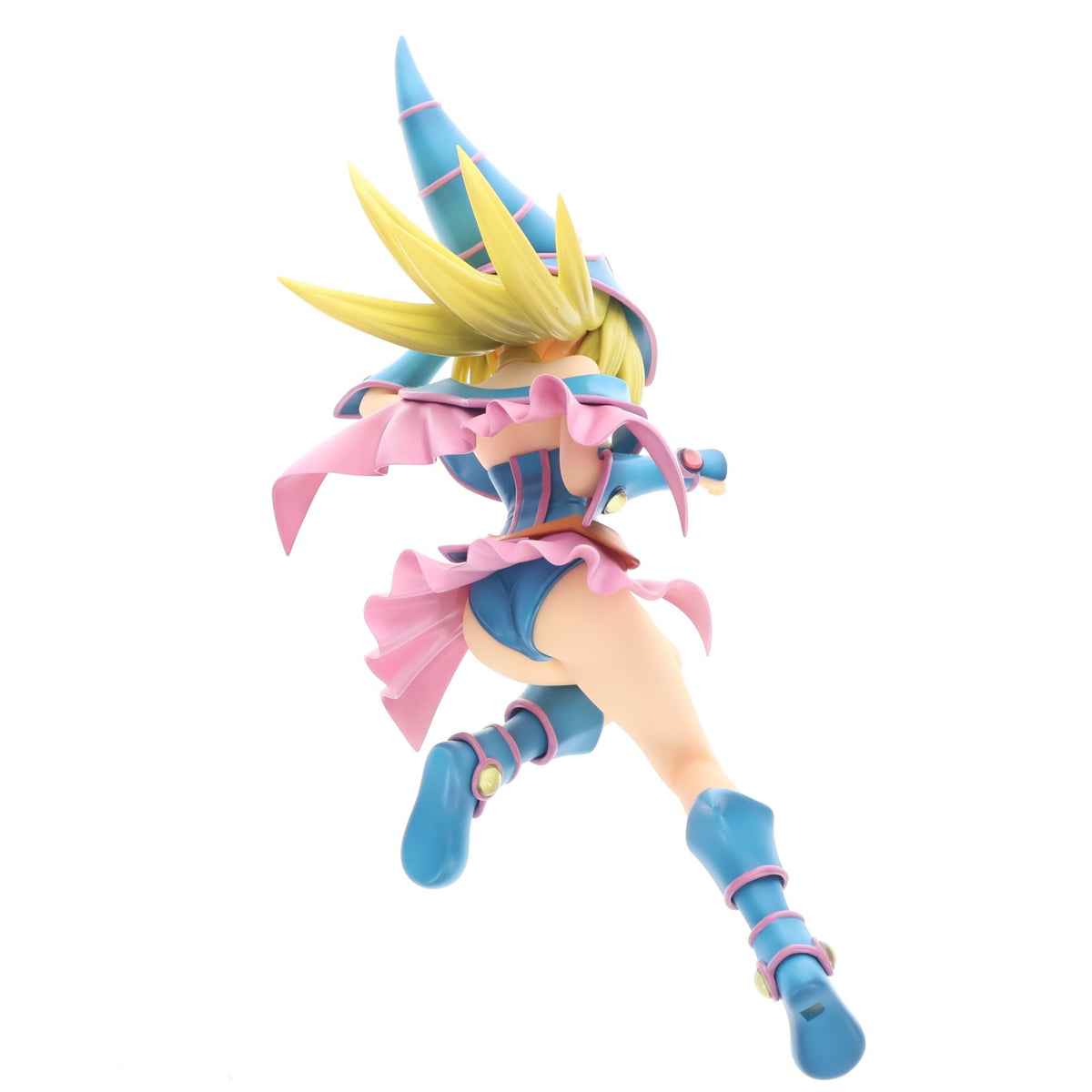 【中古即納】[FIG] ブラック・マジシャン・ガール 遊☆戯☆王デュエルモンスターズ 1/7 完成品 フィギュア マックスファクトリー(20160513)