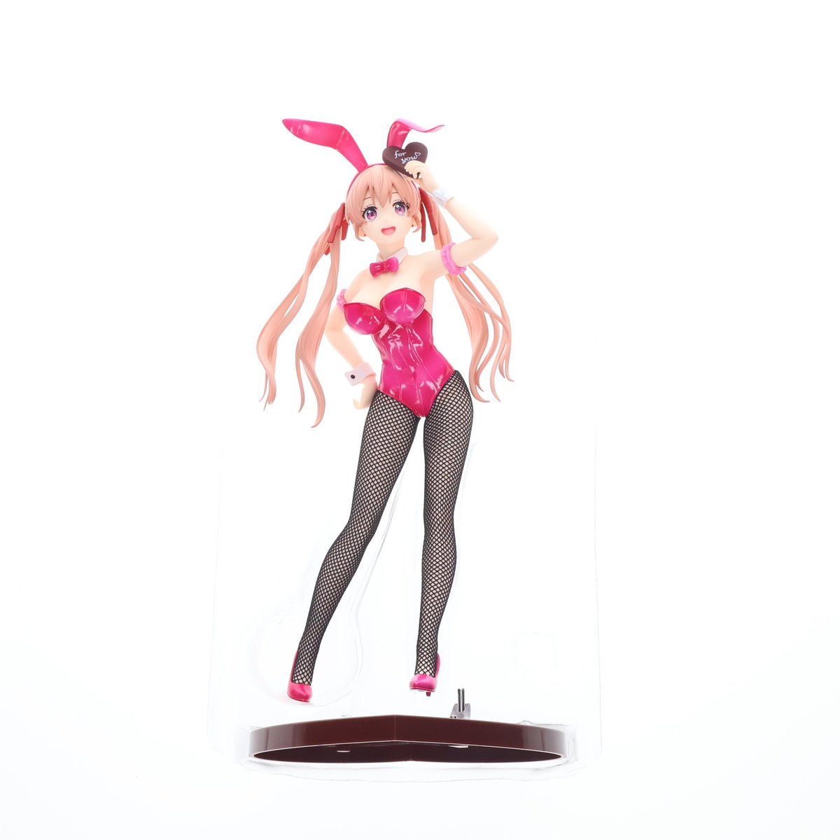 【中古即納】[FIG] 天野エリカ(あまのえりか) バニーガールVer. カッコウの許嫁 1/7 完成品 フィギュア KADOKAWA(カドカワ)(20230311)