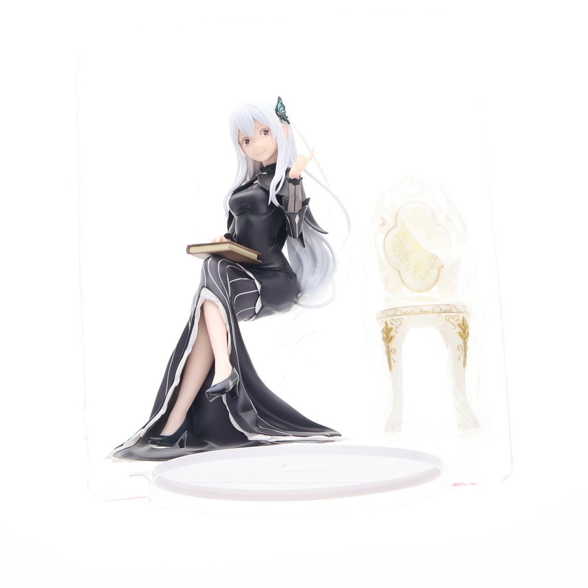 【中古即納】[FIG] エキドナ お茶会Ver. Re:ゼロから始める異世界生活 1/7 完成品 フィギュア KADOKAWA(カドカワ)(20210630)