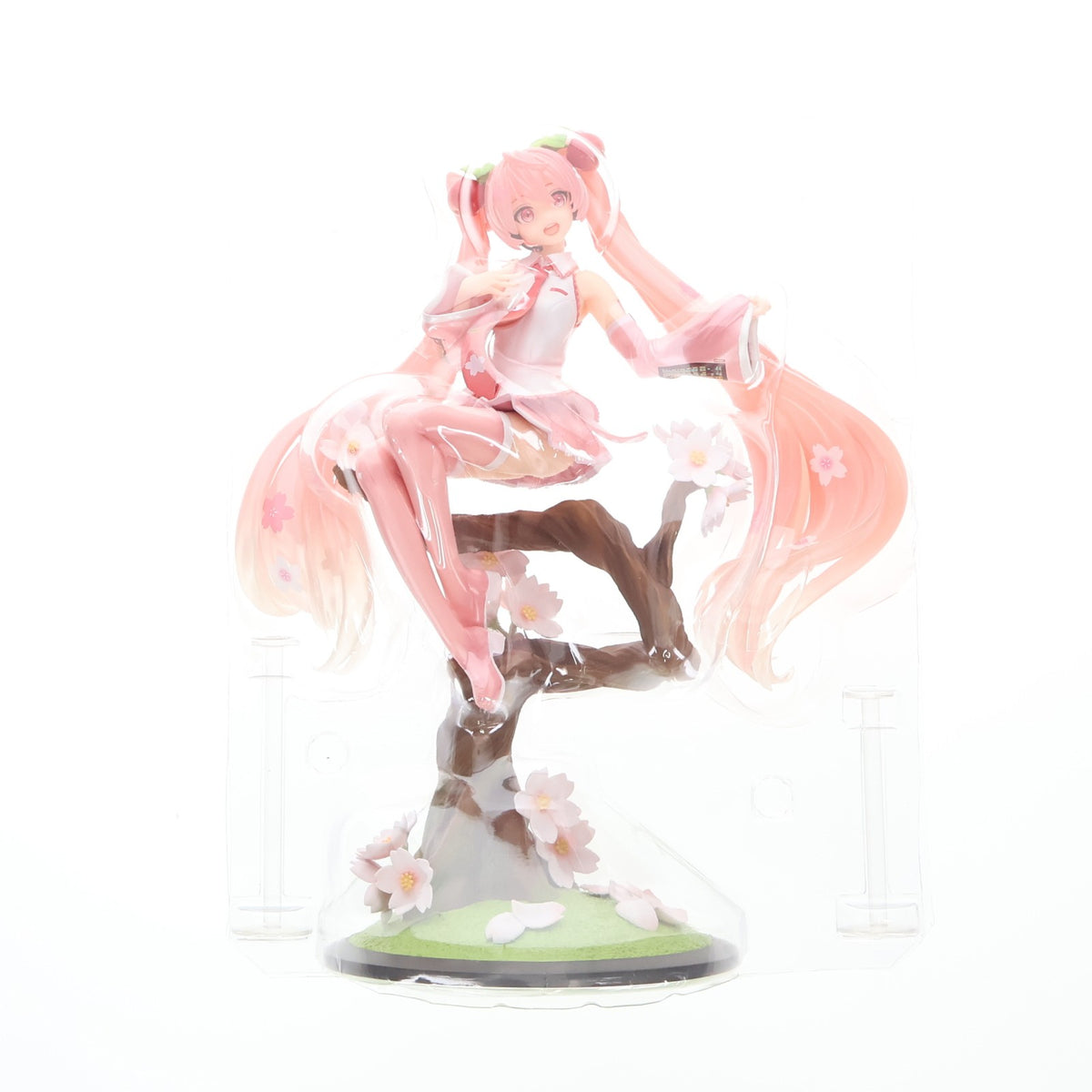【中古即納】[FIG] spiritale公式ショップ限定 桜ミク ～桜妖精ver.～ キャラクター・ボーカル・シリーズ01 初音ミク 1/7 完成品 フィギュア Spiritale(スピリテイル)(20210930)