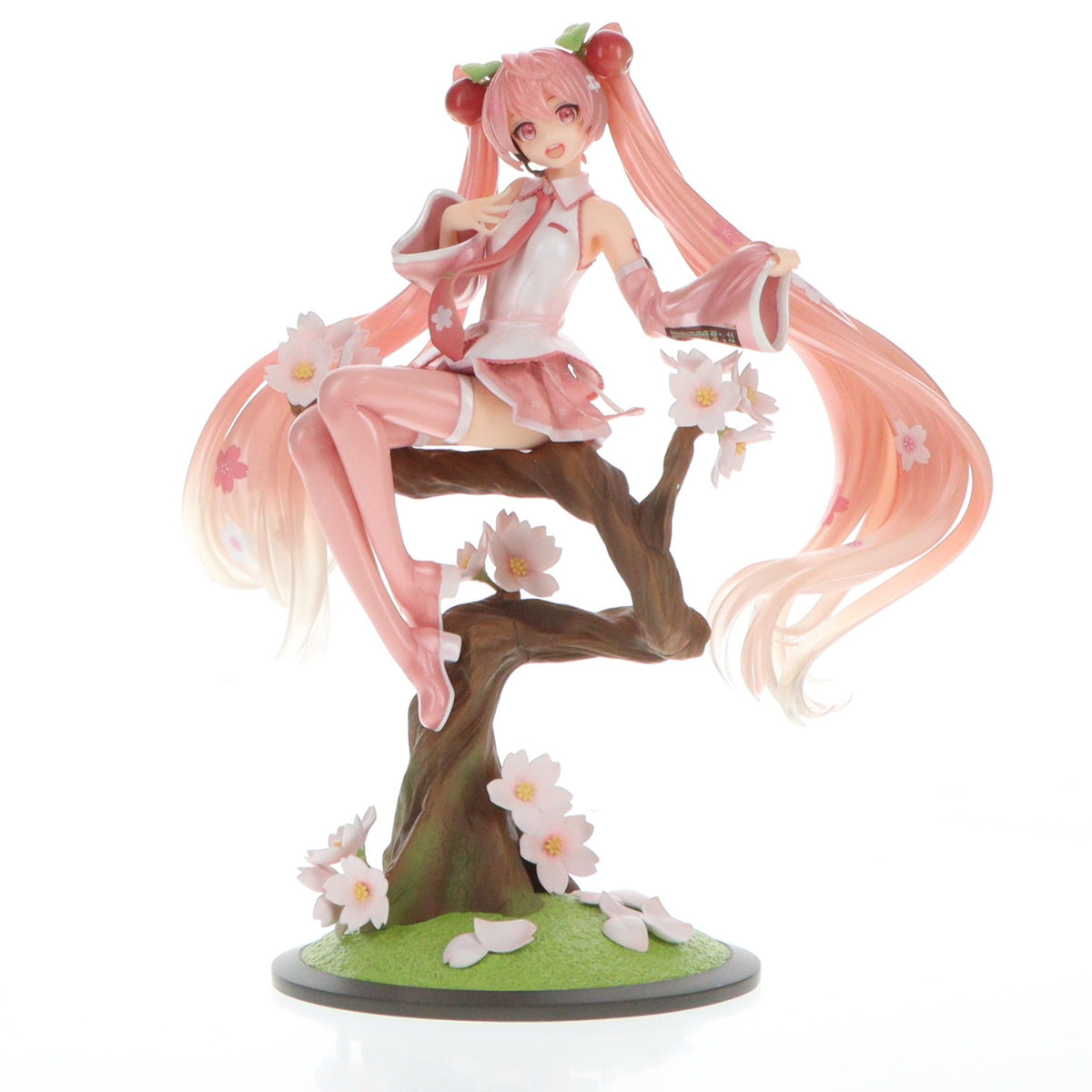 【中古即納】[FIG] spiritale公式ショップ限定 桜ミク ～桜妖精ver.～ キャラクター・ボーカル・シリーズ01 初音ミク 1/7 完成品 フィギュア Spiritale(スピリテイル)(20210930)