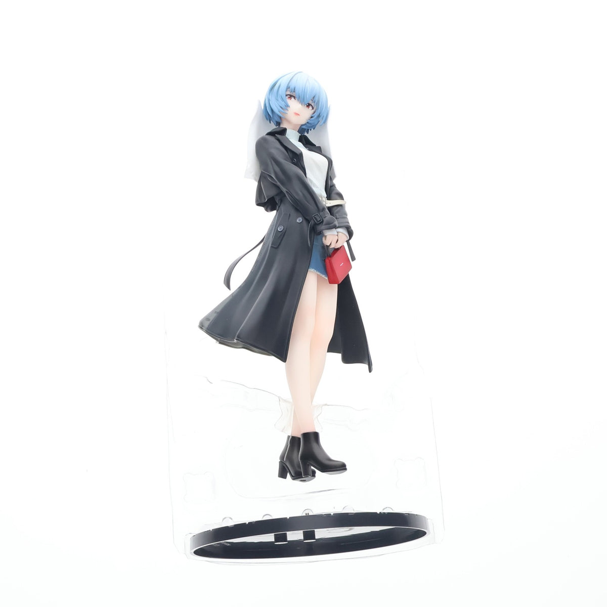 【中古即納】[FIG] 綾波レイ ～Red Rouge～ ヱヴァンゲリヲン新劇場版 1/7 完成品 フィギュア グッドスマイルカンパニー(20240417)