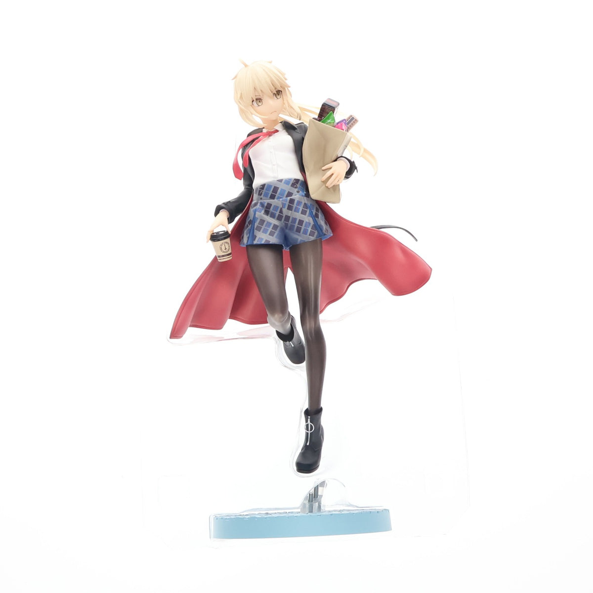 【中古即納】[FIG] セイバー/アルトリア・ペンドラゴン〔オルタ〕 英霊旅装Ver. Fate/Grand Order(フェイト/グランドオーダー) 1/7 完成品 フィギュア グッドスマイルカンパニー(20220306)