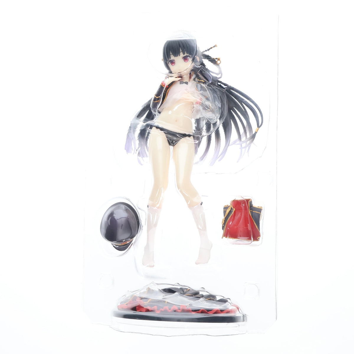【中古即納】[FIG] ハチロク まいてつ -pure station-(MAITETSU ピュアステーション) 1/6 完成品 フィギュア Lose(ルーズ)/ヴューズ(20180726)