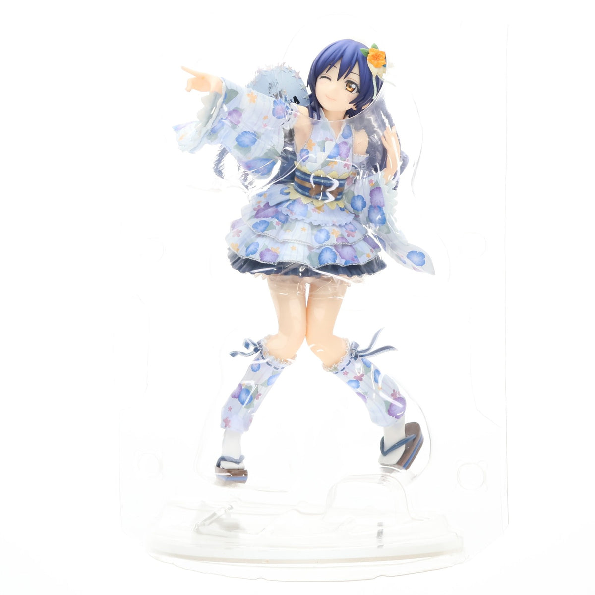 【中古即納】[FIG] 園田海未(そのだうみ) ラブライブ!スクールアイドルフェスティバル 1/7 完成品 フィギュア アルター(20170811)