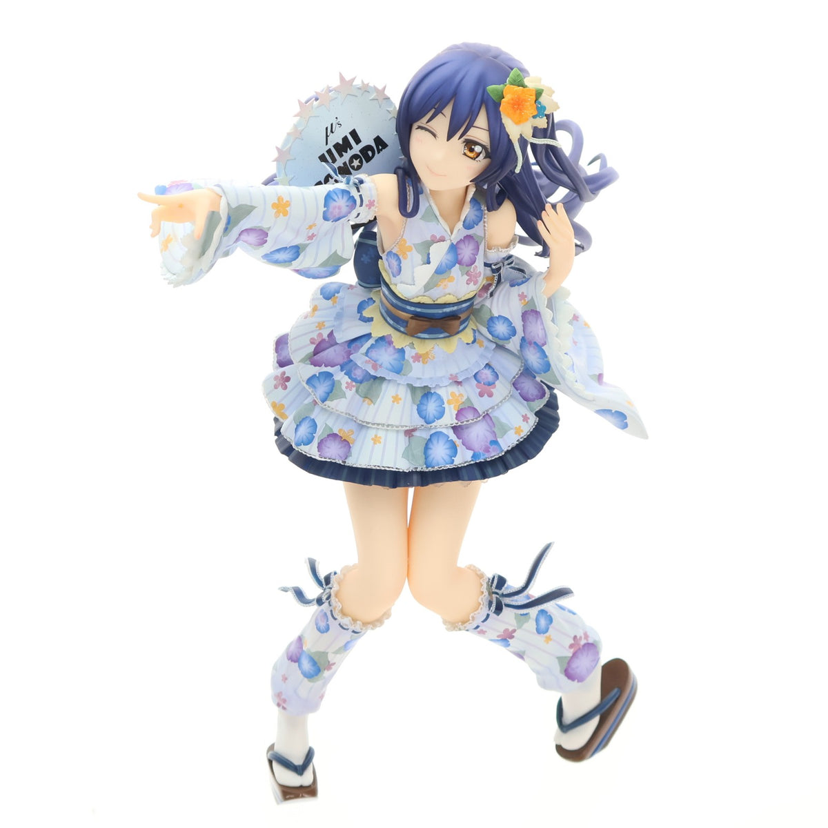 【中古即納】[FIG] 園田海未(そのだうみ) ラブライブ!スクールアイドルフェスティバル 1/7 完成品 フィギュア アルター(20170811)