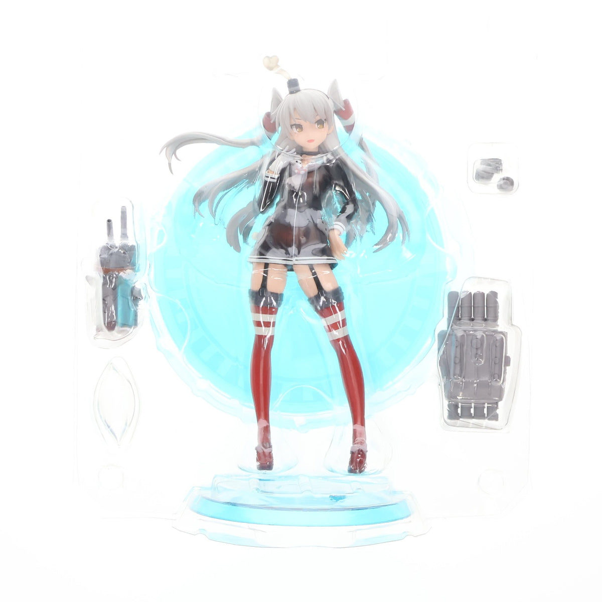 【中古即納】[FIG] 天津風(あまつかぜ) 通常版 艦隊これくしょん -艦これ- 1/8 完成品 フィギュア ホビージャパン誌上通販&オンラインショップ限定 ホビージャパン/AMAKUNI(アマクニ)(20151231)