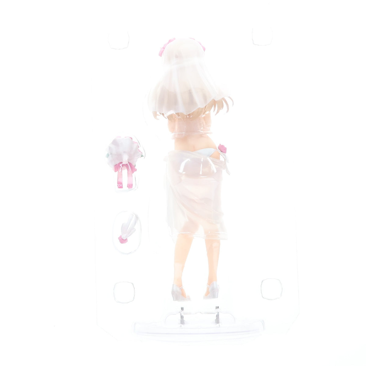 【中古即納】[FIG] (再販) Kdcolle イリヤスフィール・フォン・アインツベルン ウェディングビキニVer. Fate/kaleid liner Prisma☆Illya プリズマ☆ファンタズム 1/7 完成品 フィギュア KADOKAWA(カドカワ)(20231231)