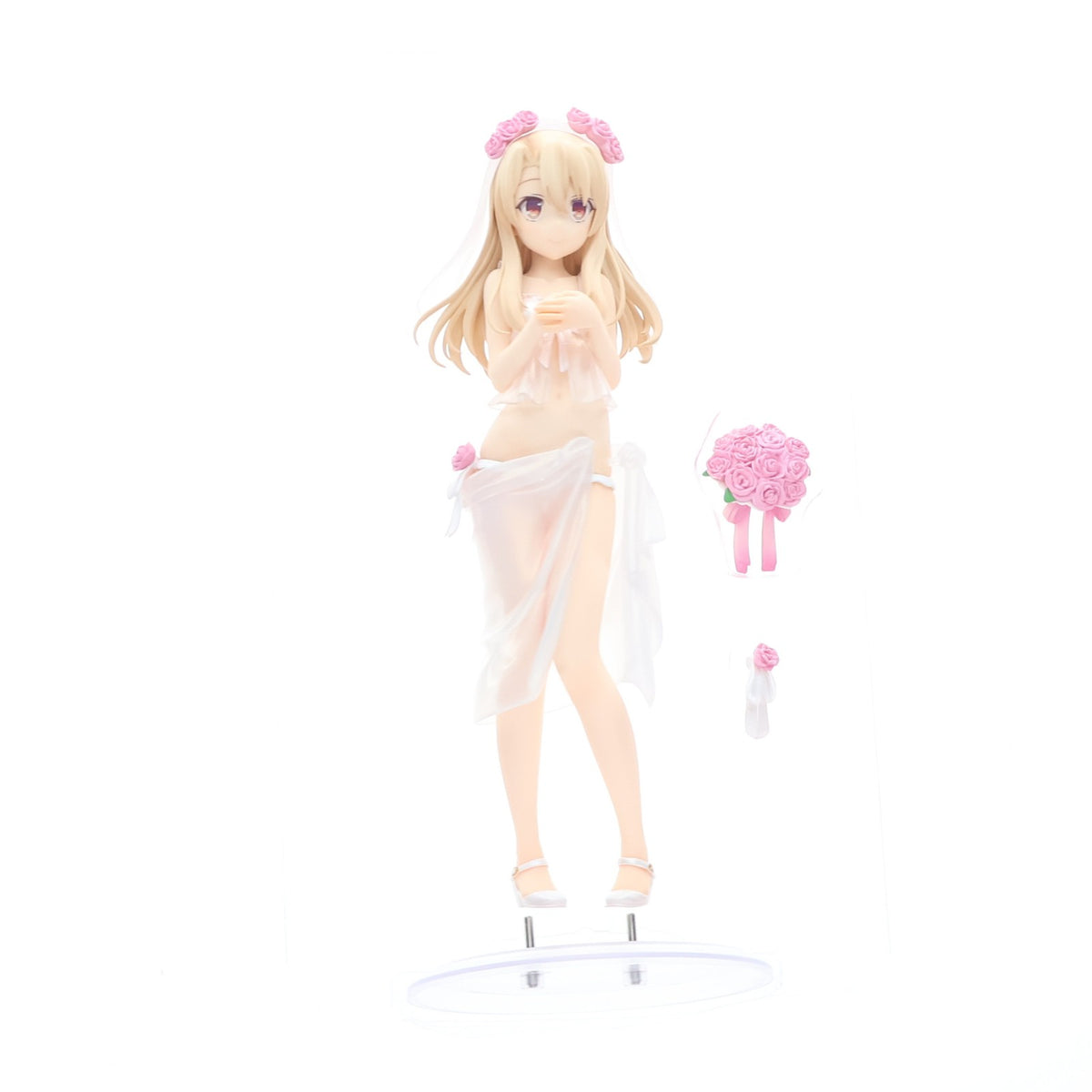 【中古即納】[FIG] (再販) Kdcolle イリヤスフィール・フォン・アインツベルン ウェディングビキニVer. Fate/kaleid liner Prisma☆Illya プリズマ☆ファンタズム 1/7 完成品 フィギュア KADOKAWA(カドカワ)(20231231)
