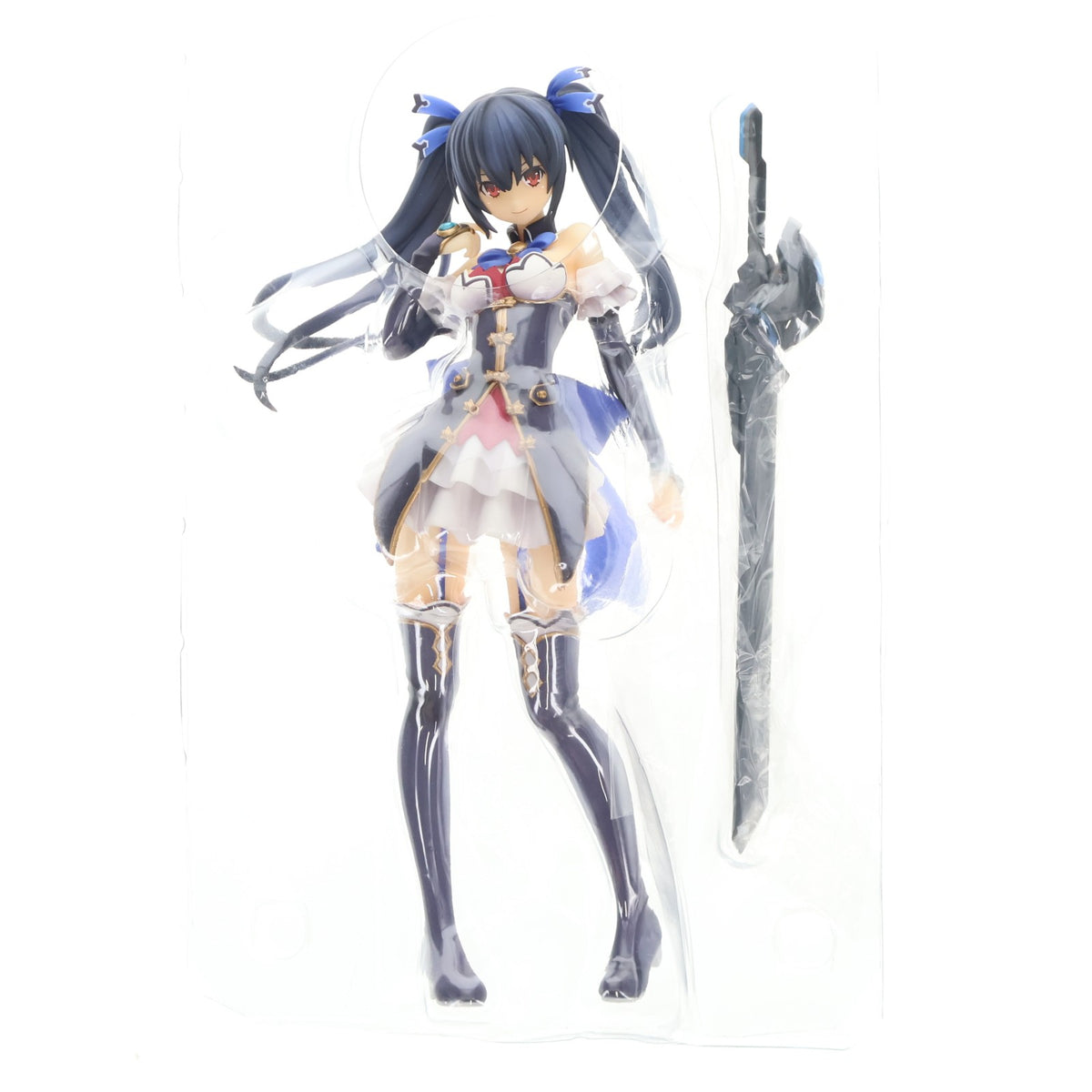 【中古即納】[FIG] ノワール 超次元ゲイム ネプテューヌ 1/8 完成品 フィギュア ブロッコリー(20151127)
