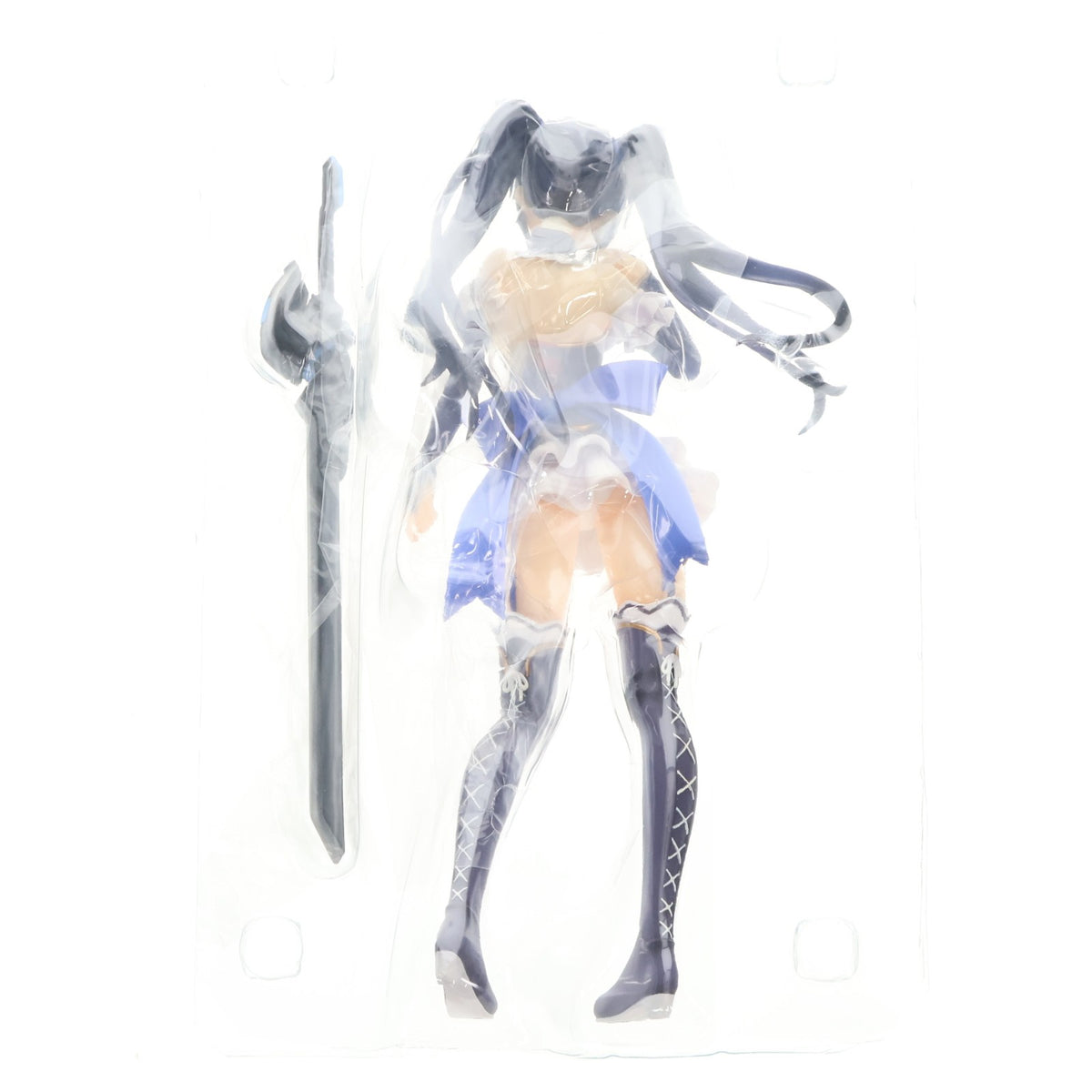【中古即納】[FIG] ノワール 超次元ゲイム ネプテューヌ 1/8 完成品 フィギュア ブロッコリー(20151127)