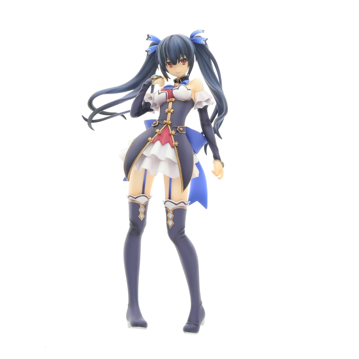 【中古即納】[FIG] ノワール 超次元ゲイム ネプテューヌ 1/8 完成品 フィギュア ブロッコリー(20151127)