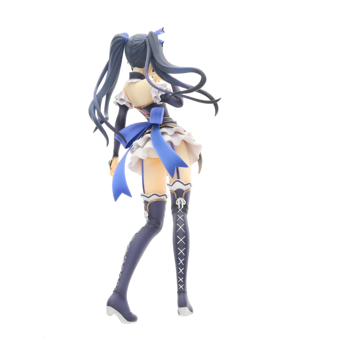 【中古即納】[FIG] ノワール 超次元ゲイム ネプテューヌ 1/8 完成品 フィギュア ブロッコリー(20151127)
