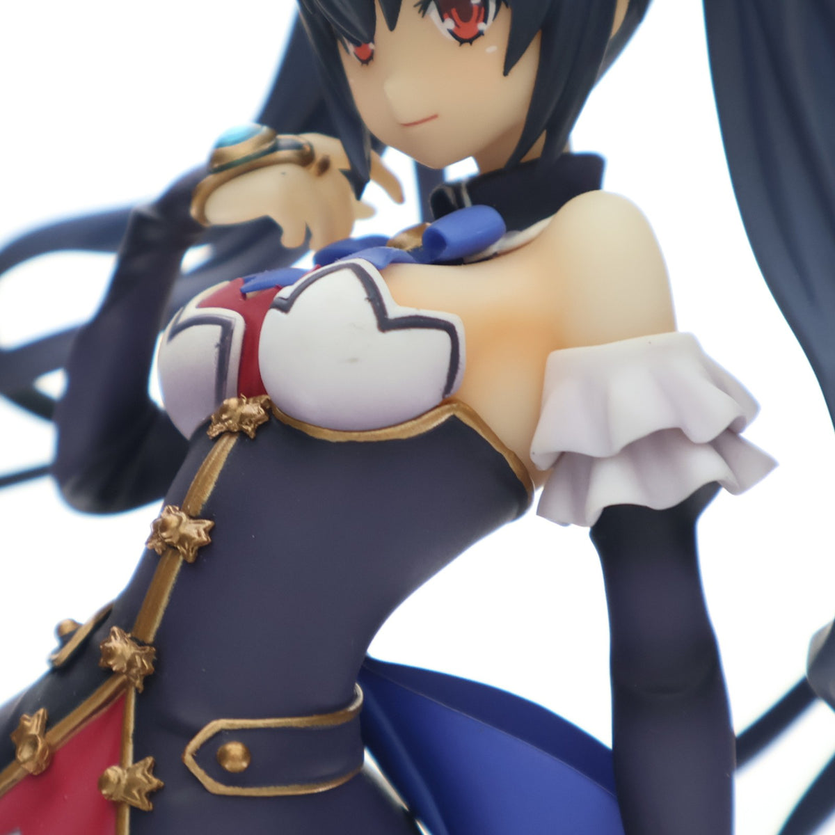 【中古即納】[FIG] ノワール 超次元ゲイム ネプテューヌ 1/8 完成品 フィギュア ブロッコリー(20151127)