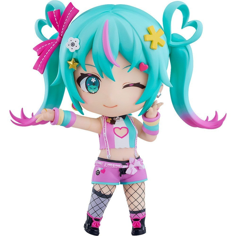 【中古即納】[FIG] ねんどろいど 3006 初音ミク デコミク(ライトネス) キャラクター・ボーカル・シリーズ01 初音ミク 完成品 可動フィギュア グッドスマイルカンパニー(20260831)