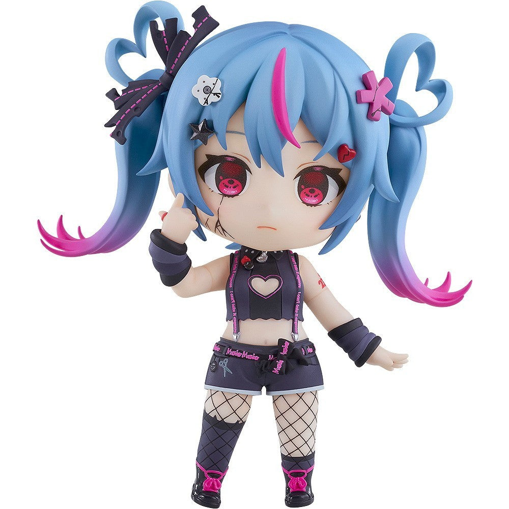 【中古即納】[FIG] ねんどろいど 3007 初音ミク デコミク(ダークネス) キャラクター・ボーカル・シリーズ01 初音ミク 完成品 可動フィギュア グッドスマイルカンパニー(20260831)
