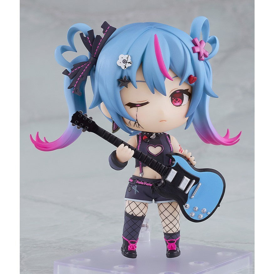 【中古即納】[FIG] ねんどろいど 3007 初音ミク デコミク(ダークネス) キャラクター・ボーカル・シリーズ01 初音ミク 完成品 可動フィギュア グッドスマイルカンパニー(20260831)