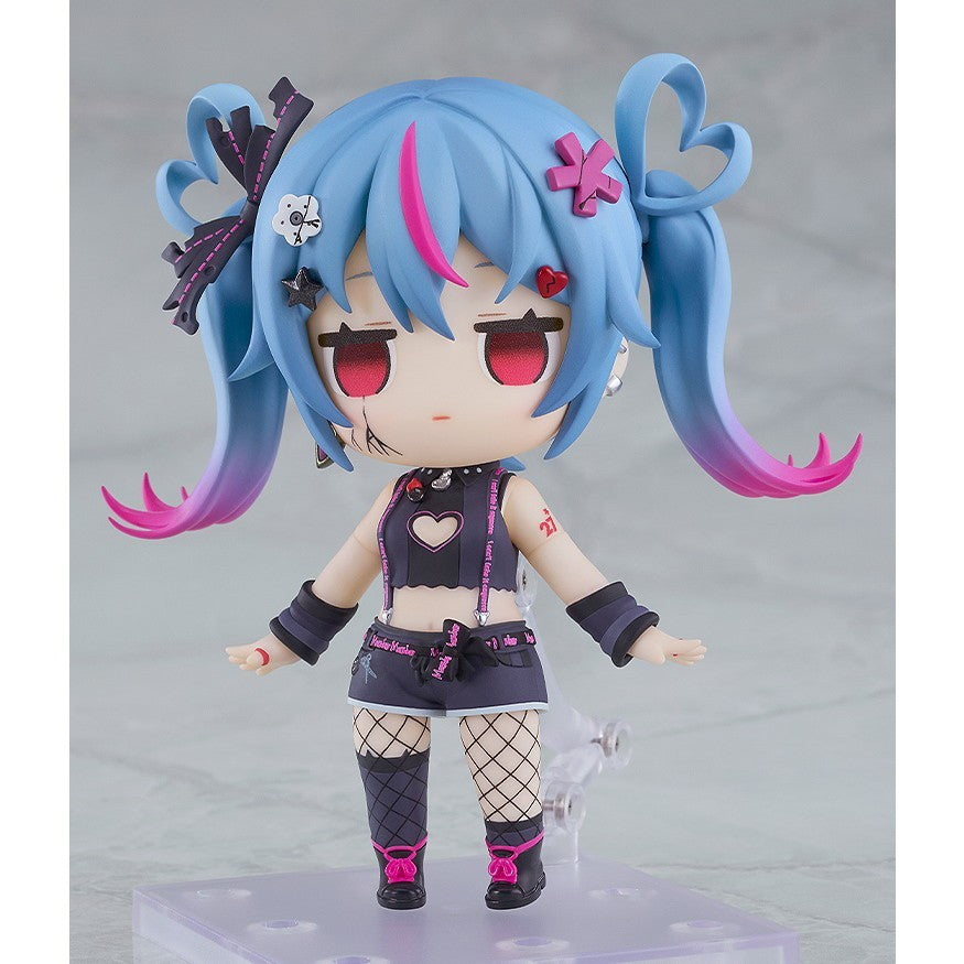 【中古即納】[FIG] ねんどろいど 3007 初音ミク デコミク(ダークネス) キャラクター・ボーカル・シリーズ01 初音ミク 完成品 可動フィギュア グッドスマイルカンパニー(20260831)