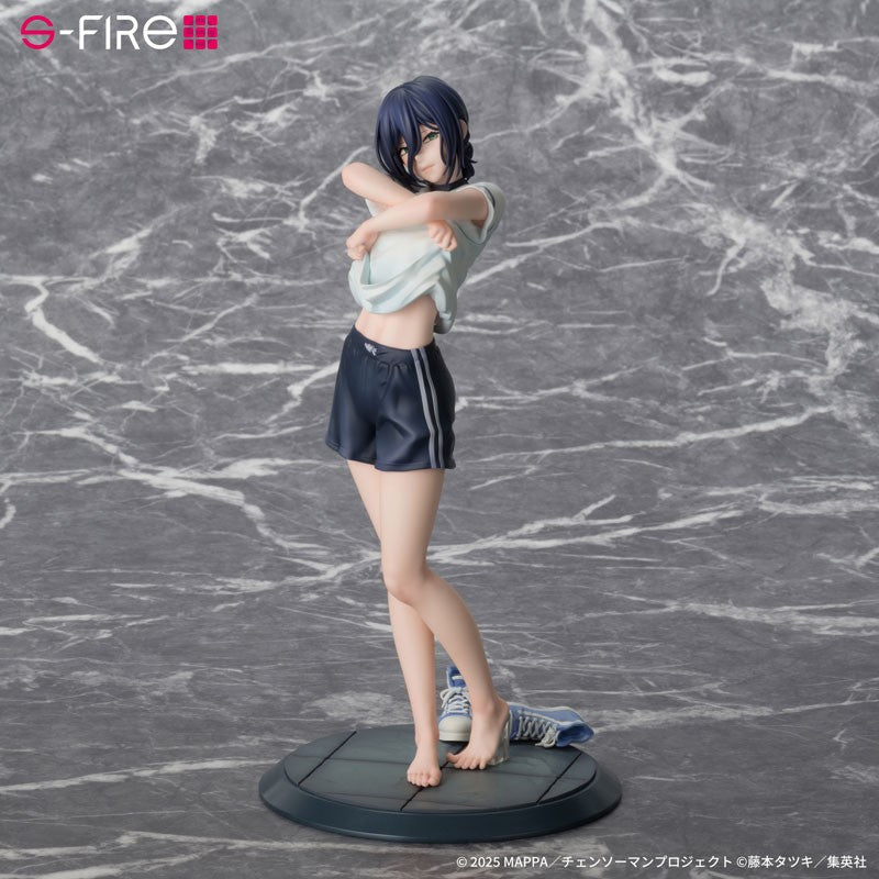 【中古即納】[FIG] レゼ 劇場版 チェンソーマン レゼ篇 完成品 フィギュア S-FIRE(エスファイア)/セガ フェイブ(20260930)