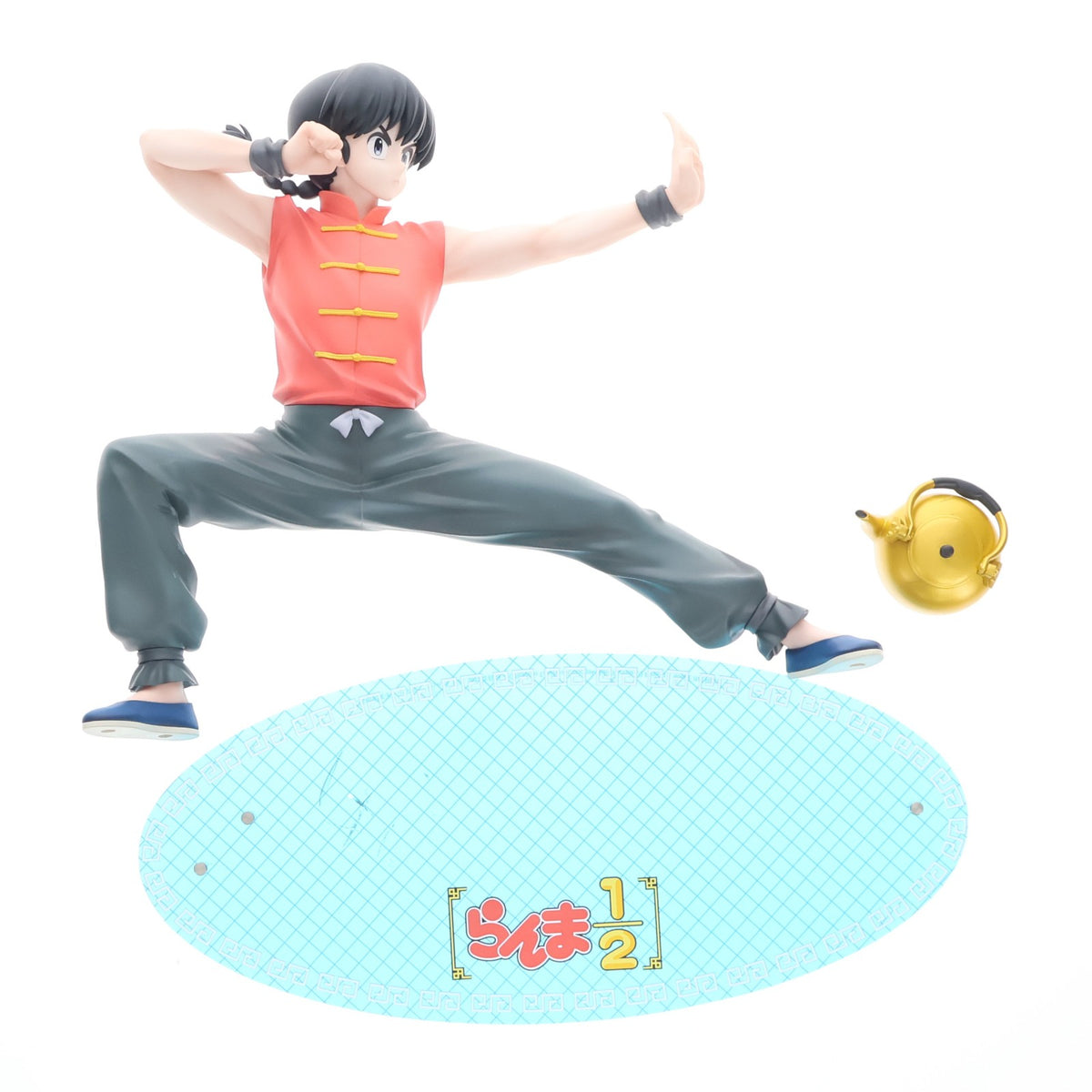 【中古即納】[FIG] 早乙女乱馬(さおとめらんま) TVアニメ「らんま1/2」 1/7 完成品 フィギュア(PV317) コトブキヤ(20260531)