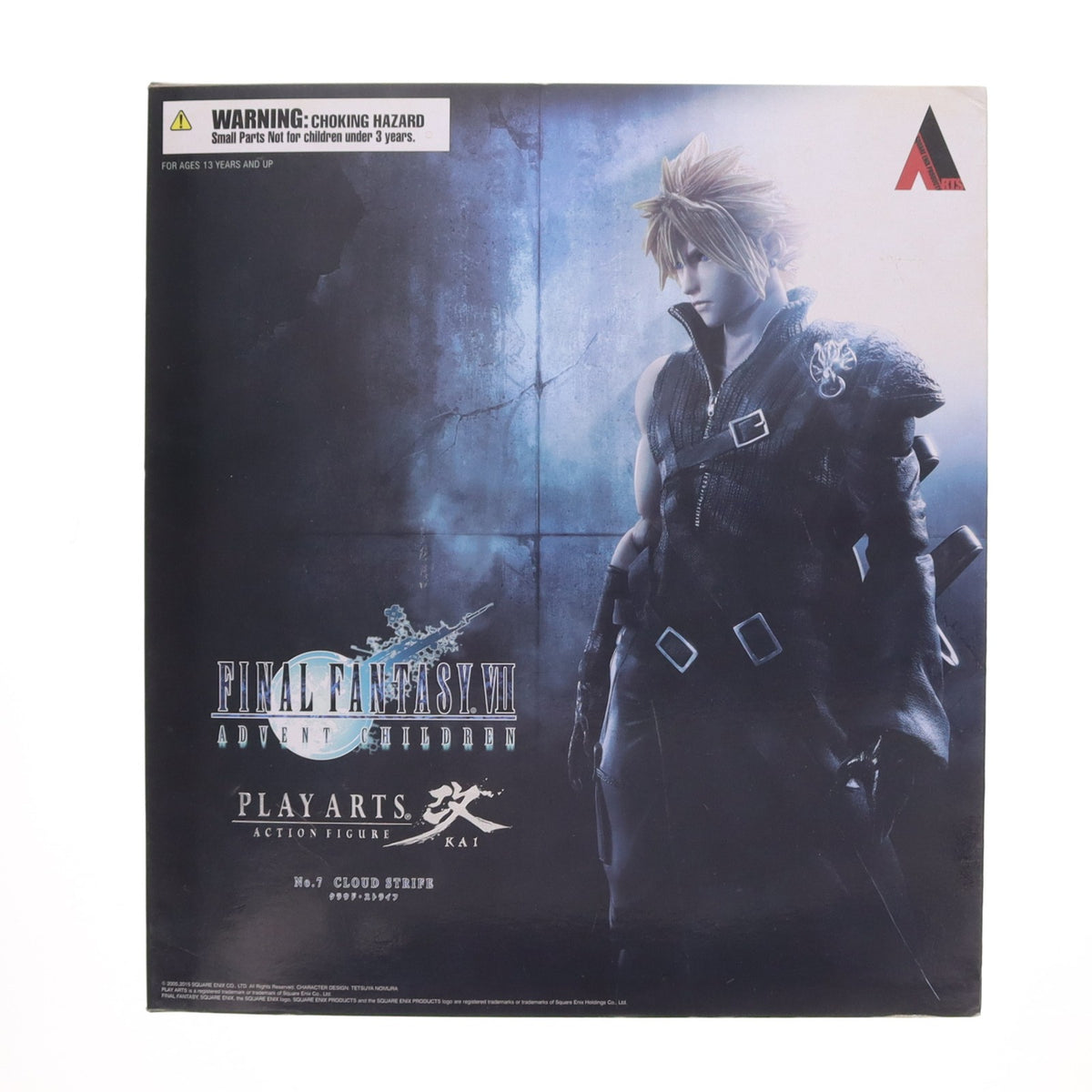 【中古即納】[FIG] PLAY ARTS改(プレイアーツ改) クラウド・ストライフ FINAL FANTASY VII ADVENT CHILDREN(ファイナルファンタジー7 アドベントチルドレン) 完成品 可動フィギュア スクウェア・エニックス(20150424)