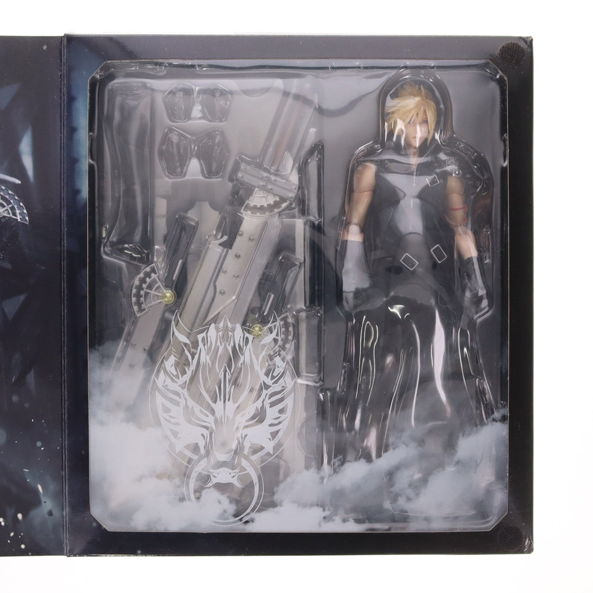 【中古即納】[FIG] PLAY ARTS改(プレイアーツ改) クラウド・ストライフ FINAL FANTASY VII ADVENT CHILDREN(ファイナルファンタジー7 アドベントチルドレン) 完成品 可動フィギュア スクウェア・エニックス(20150424)